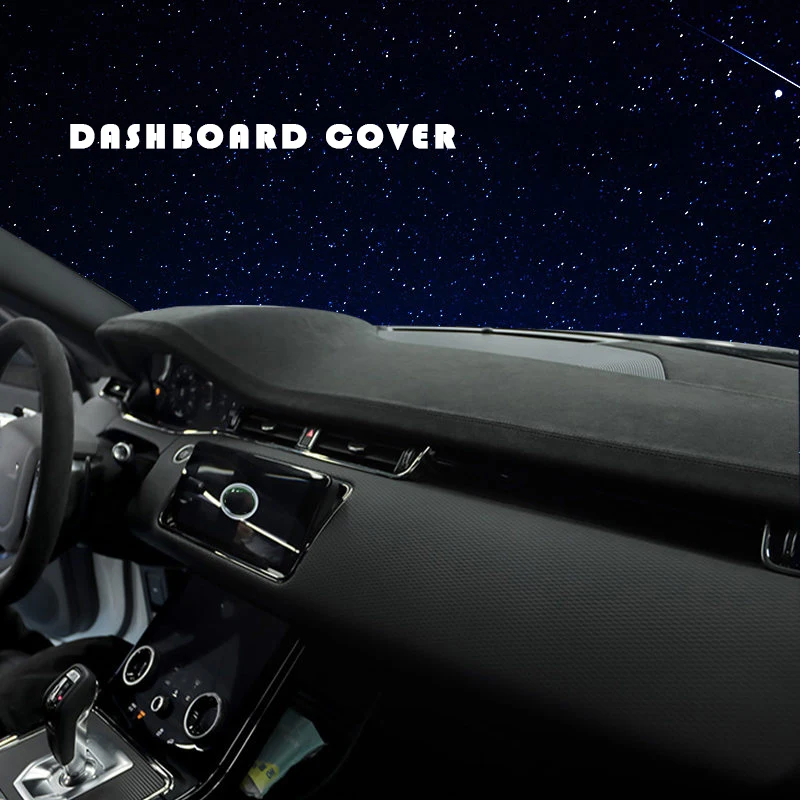 Custom in Alcantara Car Dashboard Top Cover for Land Rover Evoque 2020 Mat Shade Cushion Pad Carpet Interior Accessories Styling