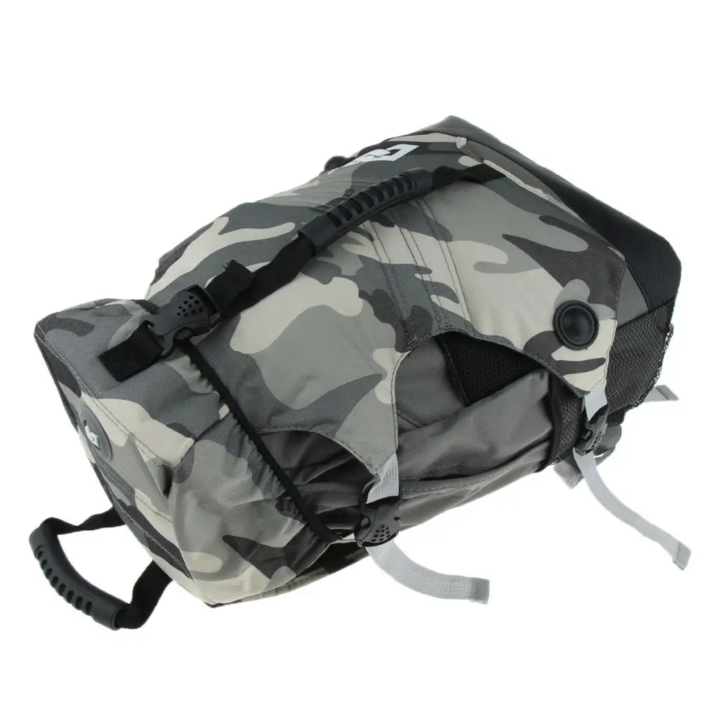 Adjustable Roller Skates Backpack Portable Bag for Inline Skates and Sports Walking Shoes Organizer