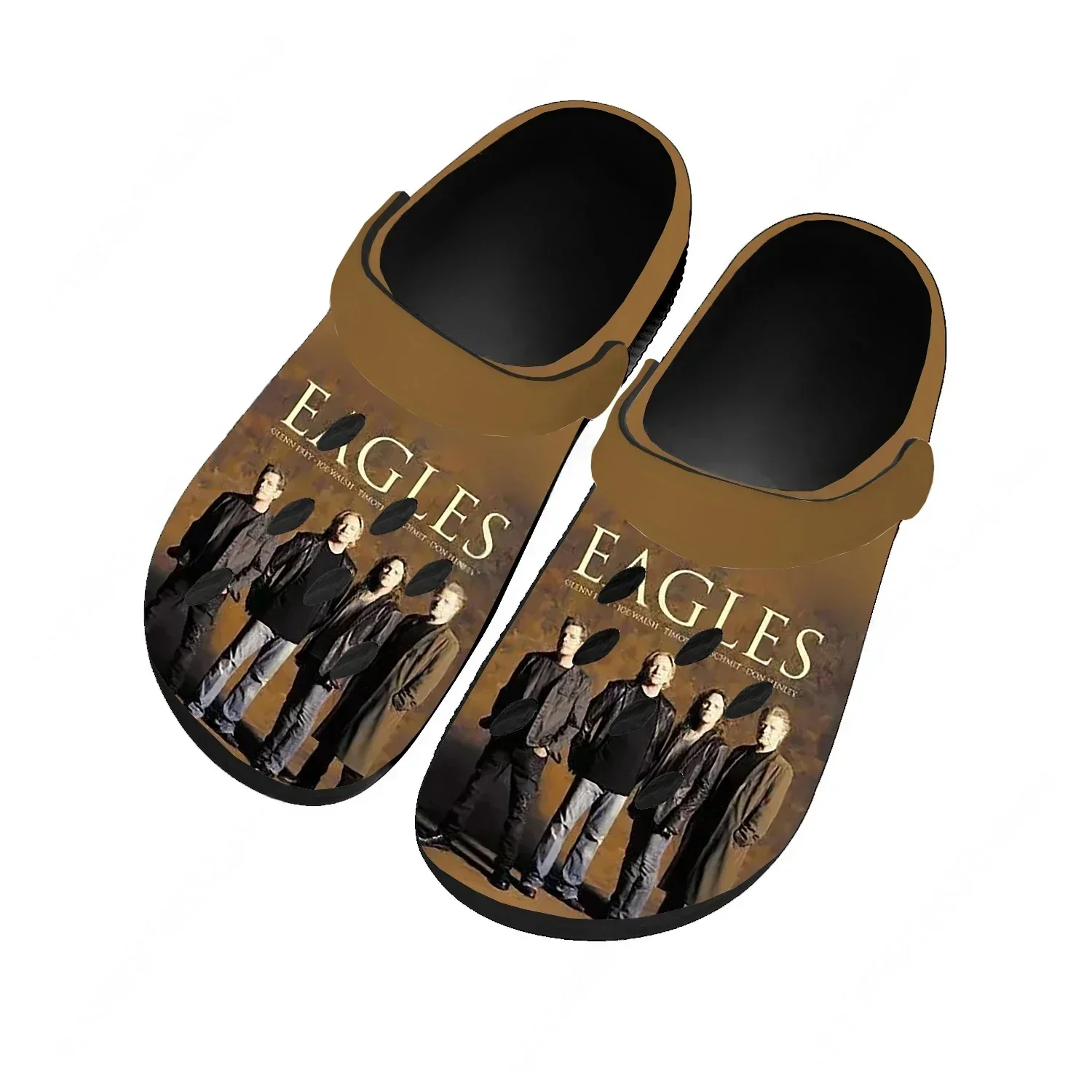 

E-Eagles Water Shoes Mens Womens Comfortable Fashion Home Garden Clogs Customizd Sandals Beach Breathable Hole Slippers