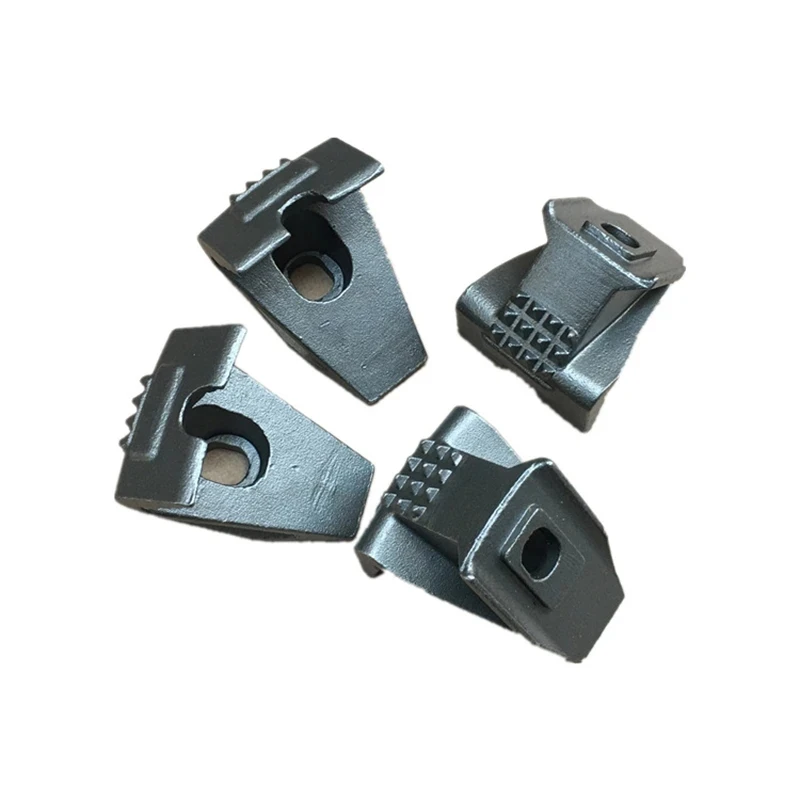 Imagem -05 - Tire Changer Machine Substituição Rim Clamp Metal Jaw Pcs
