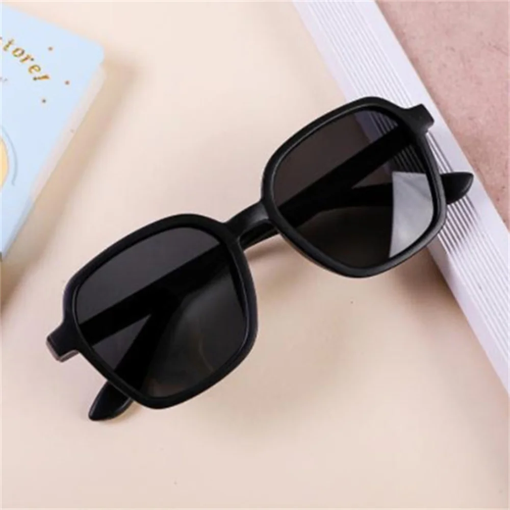 Children'S Sunglasses Outdoor Black Sun Glasses Baby Sun-Shading Eyeglasses Travel Fishing Driving Girl Boy Sunglass