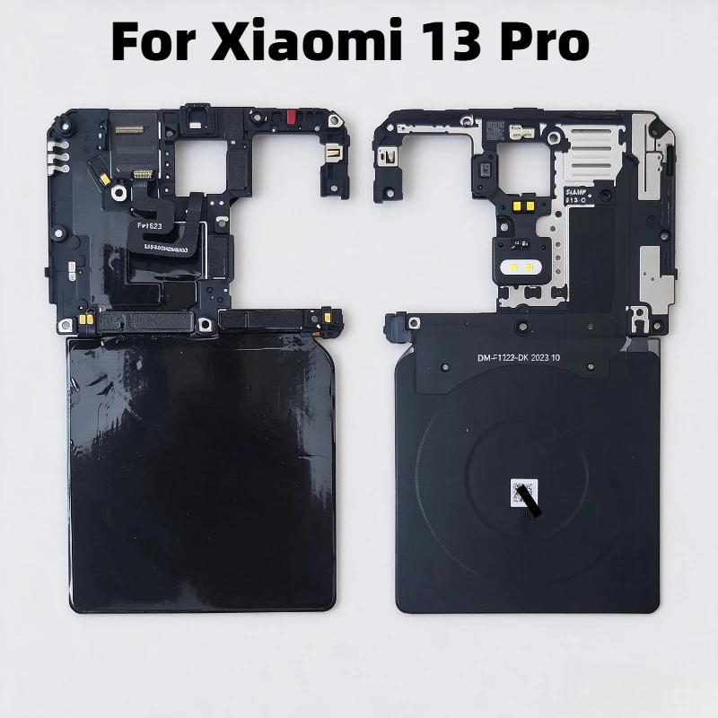 For Xiaomi 13 pro Ultra Motherboard Cover Wireless Charging Induction Coil NFC Antenna Flex Cable