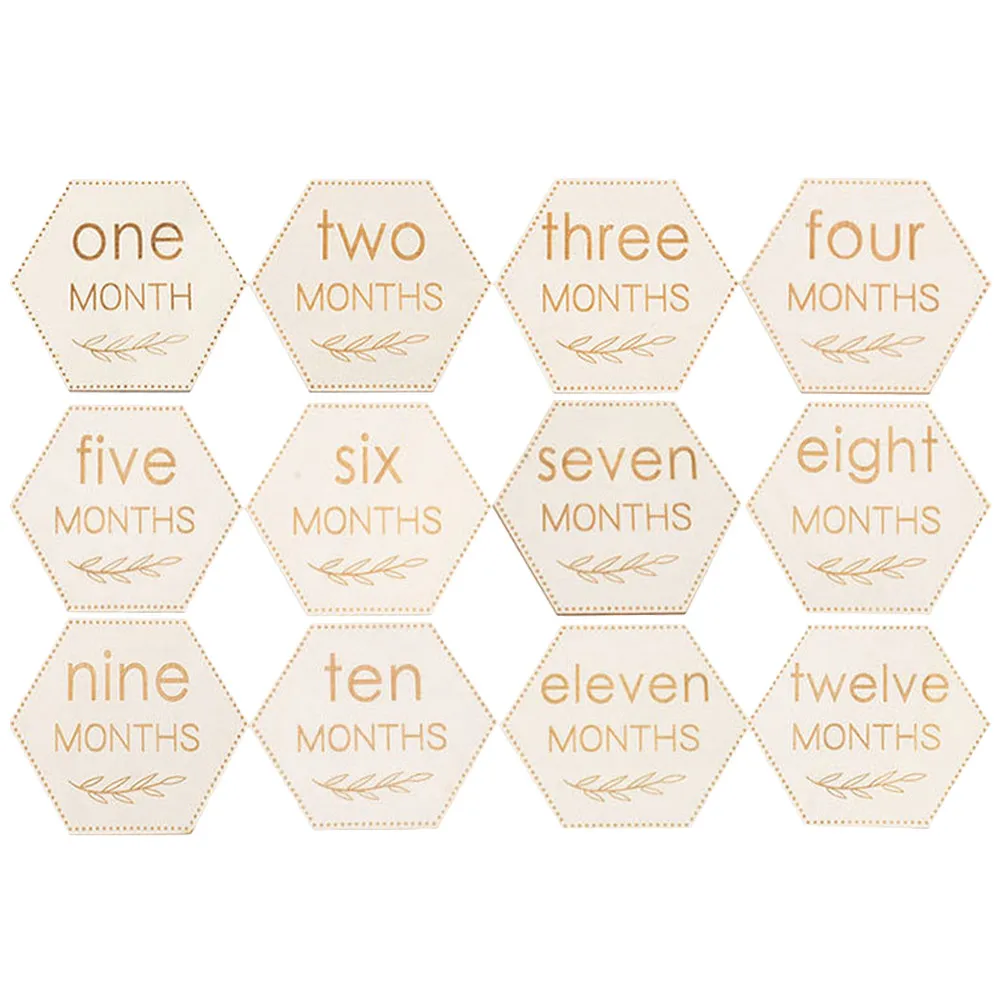 12-pecas-de-cartoes-de-madeira-para-bebes-discos-mensais-de-crescimento-para-recem-nascidos-acessorios-para-fotos-capturando-memorias-do-primeiro-ano