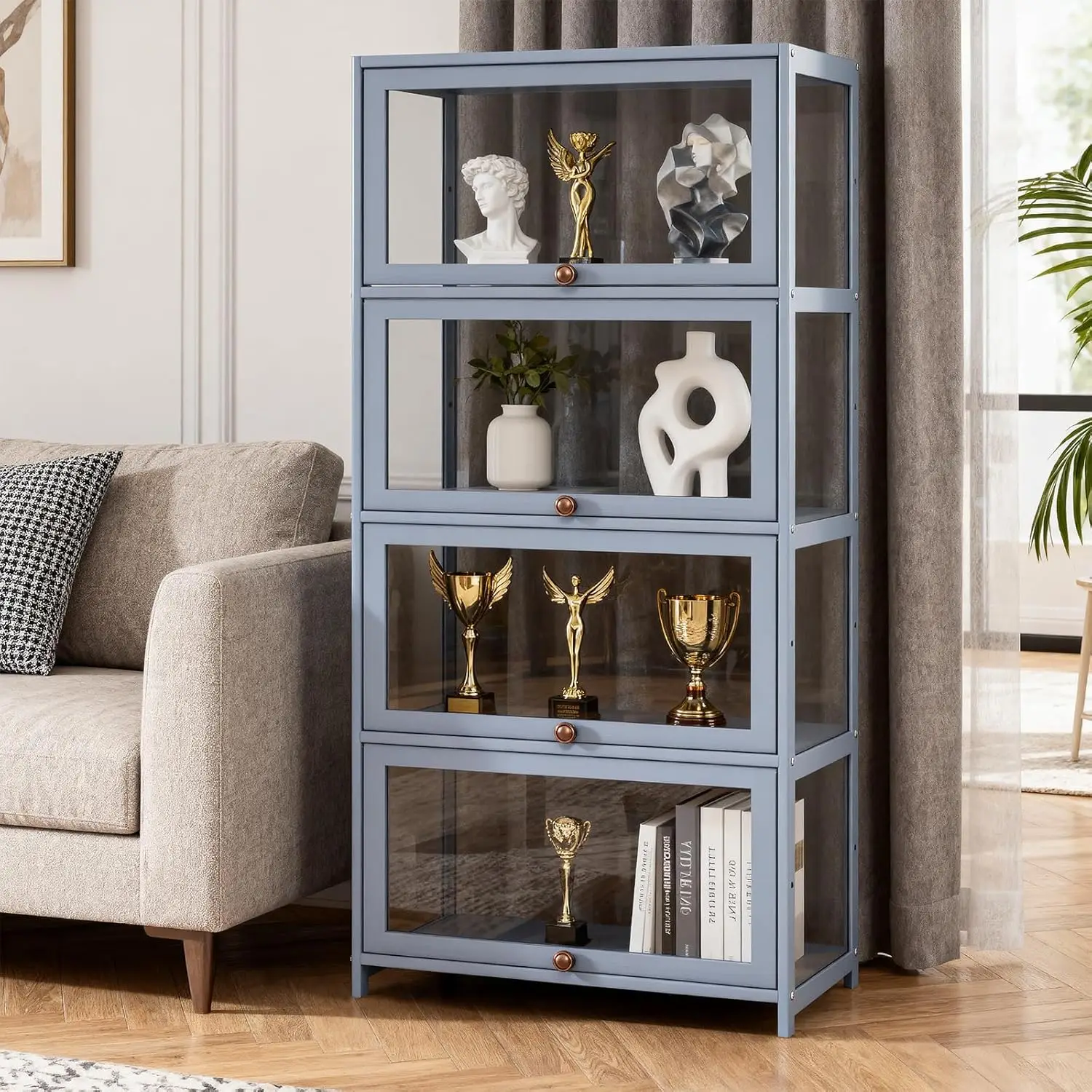 Thumbnail 4 - #16 Latest Glass Display Cabinets Offers