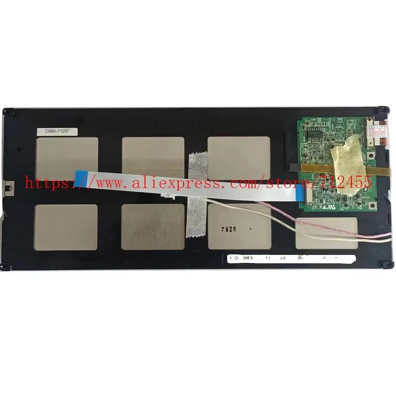 8.9" Inch LCD Display Screen Panel With Touch Panel Digitizer Replacement For Brother XD1342051 PR600II PR600IIC PR620 PR620C