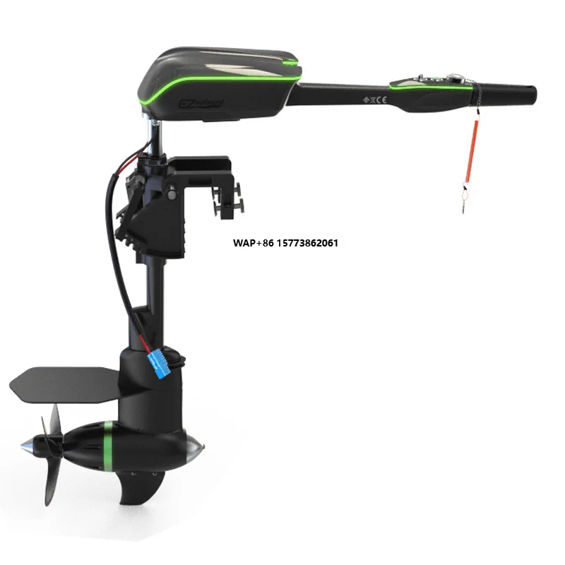 

Electric Outboard Engine Boat Motor Bottom Noise Direct Drive Gearless Marine Hardware Accessories ISURE MARINE