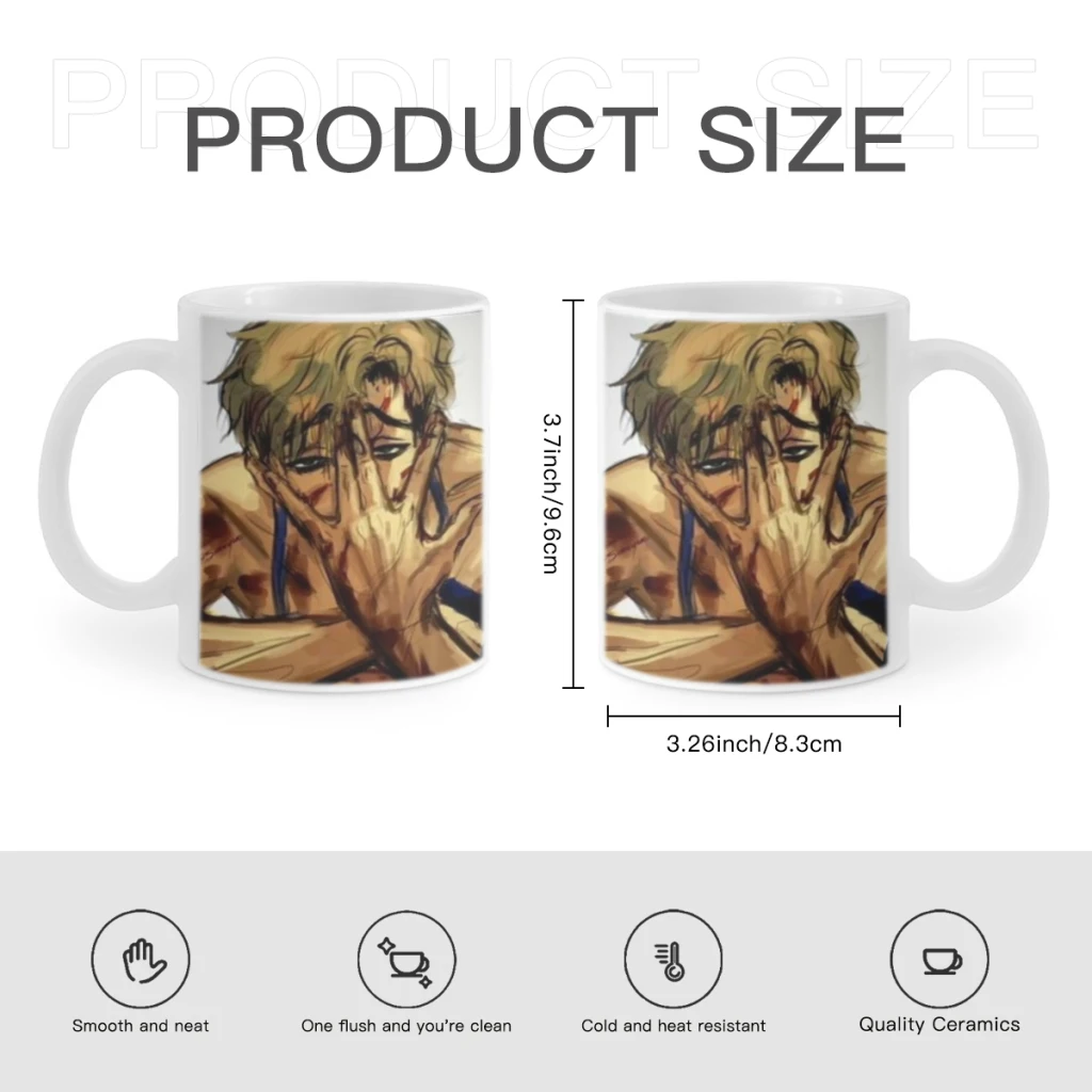 Killing Stalking Anime Movie Free shipping Ceramic Mug Cute Coffee Tea Milk Stave Mugs And Cups with Handle Novelty Gifts