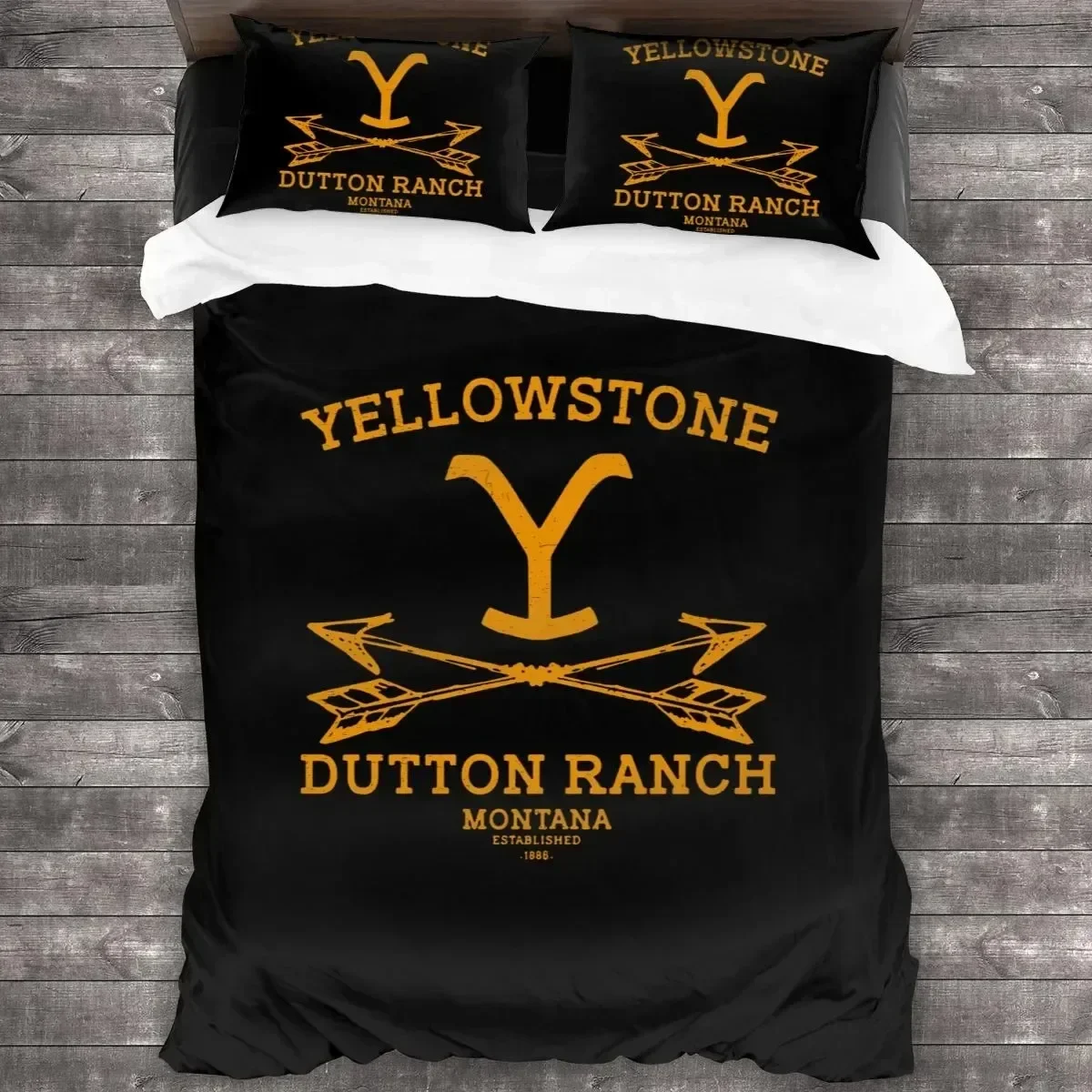 2023 Yellowstone All Season Twin Bedding Set 3 Piece Comforter Set Bed colchas para cama king bed sheet set Air conditioning is