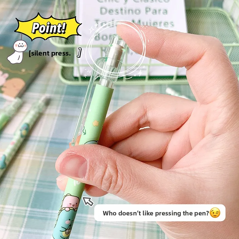 مجموعة أقلام رصاص ميكانيكية من MOKA مقاس 2.0 مم مع 2B أسود/ألوان إعادة تعبئة الرصاص لكتابة الرسم الفني والرسم المدرسي التلقائي