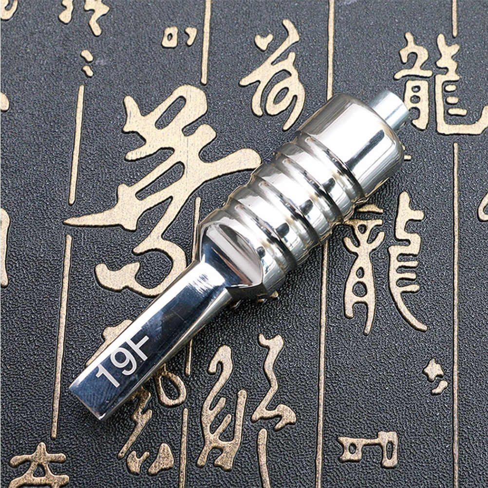

Tattoo Machine Stainless Steel Handle Grip Tube Holder Handles Beauty Tools The