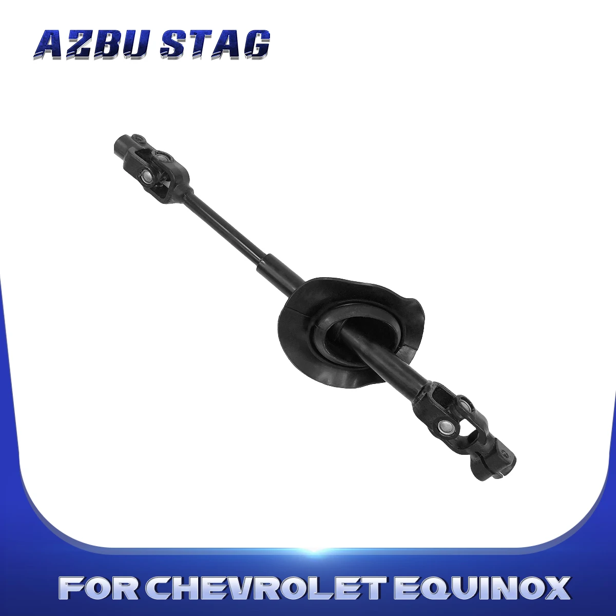 

AzbuStag Steering Shaft for Chevrolet Equinox Captiva Saturn Vue Pontiac Torrent 2002 2003 2004 2005 2006 2007 10390858