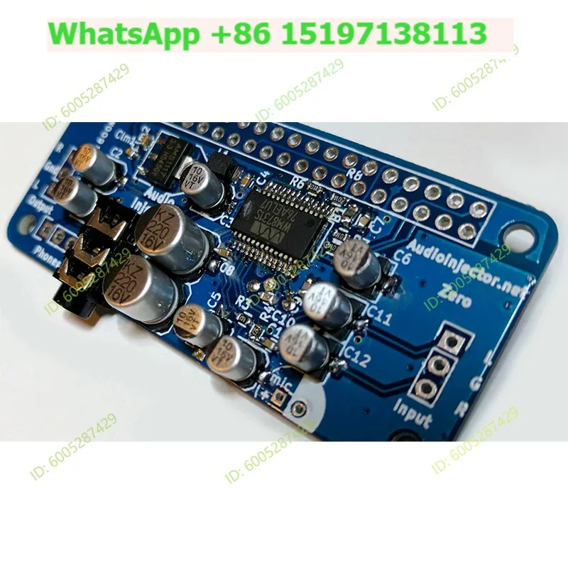 Audio Injector Zero sound card for the Raspber