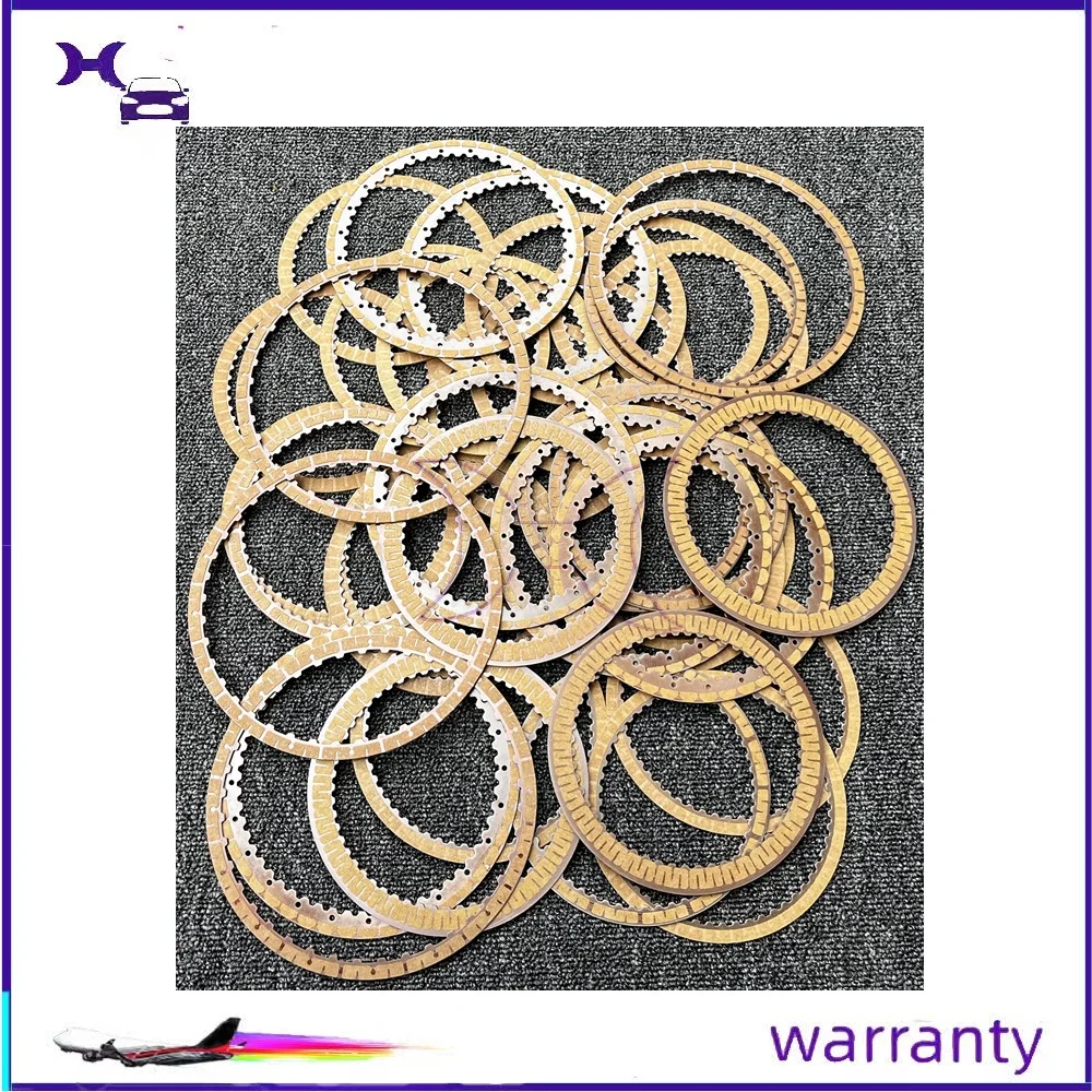 Auto Transmission Gearbox Clutch Plate Kit 09G TF60SN 6AT 36Pcs Friction For VW Magotan Golf Lavida Audi