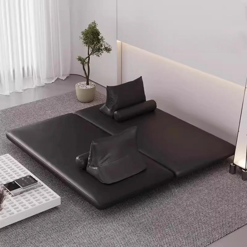 Modern Lazy Living Room Sofas Individual Design Patio Loveseat Living Room Sofa Folding Multifunctional Muebles Trendy Furniture