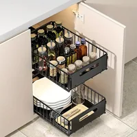 Estante extraíble con cajones deslizantes - 28.59 € Estante extraíble con cajones deslizantes