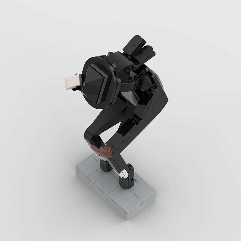 Musik-Superstar Sänger Tänzer MJ Modell Michael Jackson Bausteine Lernspielzeug für Kinder Weihnachtsgeschenk – Detail 12