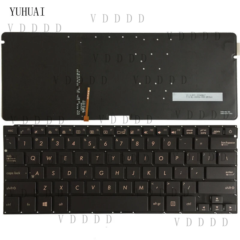 L... Laptop NEW FOR Asus ZenBook UX310 UX310U UX310A UX310UA UX310UAK US keyboard