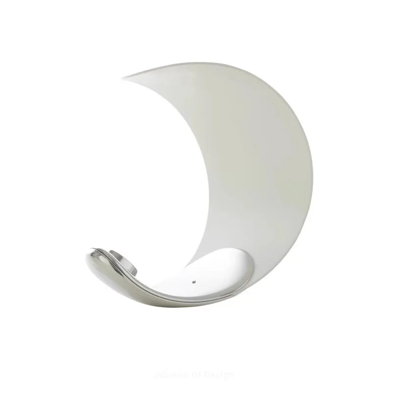 

Moon table lamp study bedroom bedside lamp decorative night lamp