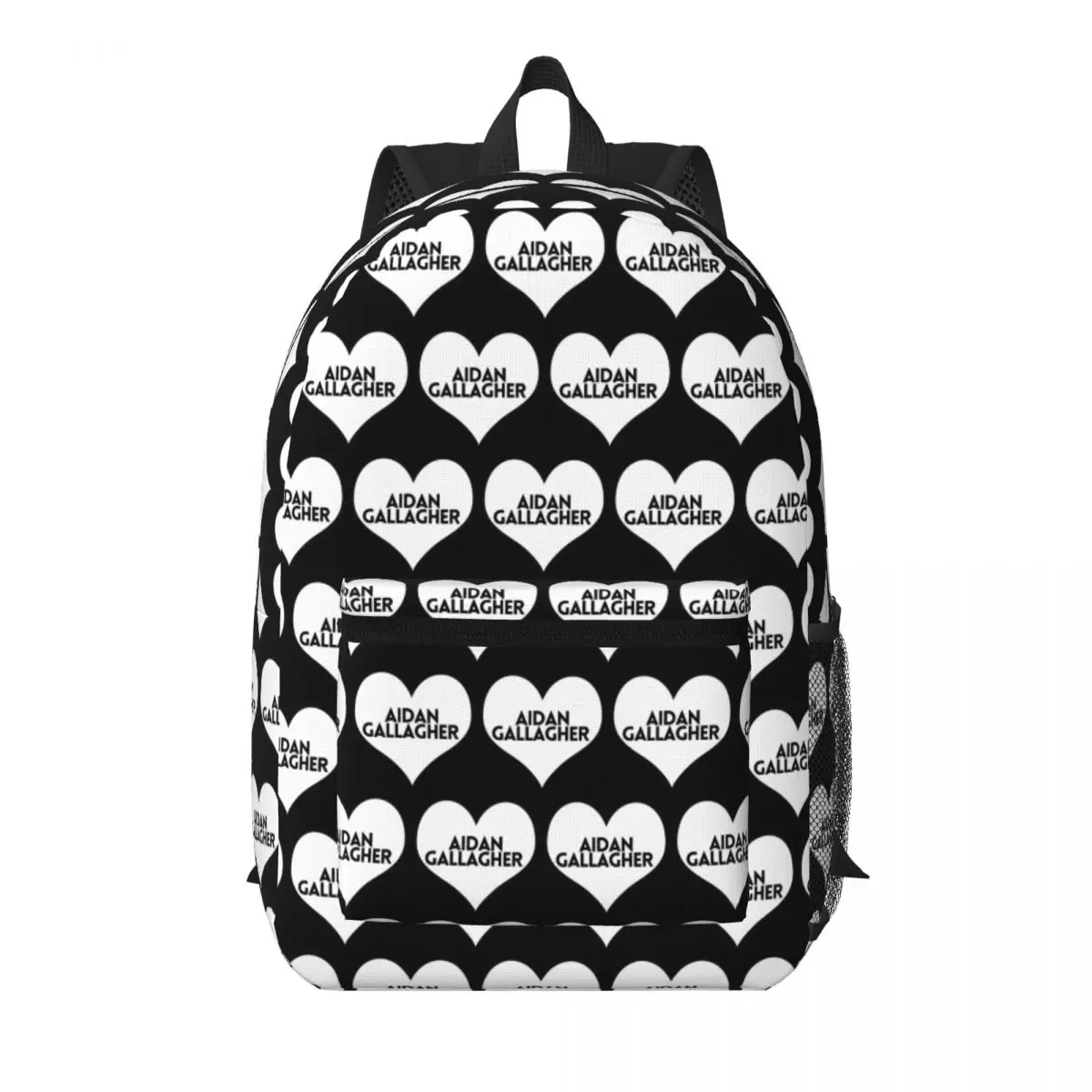 Love Aidan Gallagher Mochila para estudiantes, mochila escolar, mochila de viaje para senderismo, mochila para hombres y mujeres, bolsos de hombro
