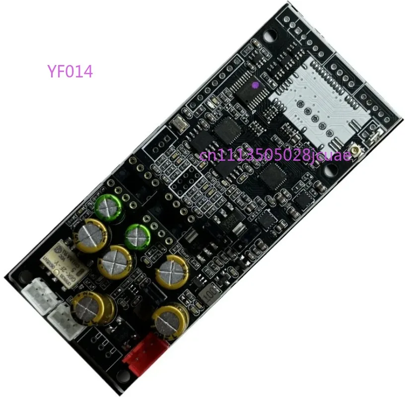 Bluetooth 5.4 QCC5181 Audio DAC Board ES9039Q2M DSD Decoder with Fiber Coaxial I2S Input