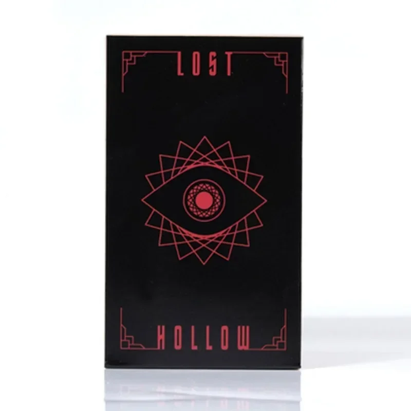 The Lost Hollow Tarot Deck with 80 Major and Minor 78 Card Pocket Size Deck Fortune Telling Game Divination Tools Zodiac Element