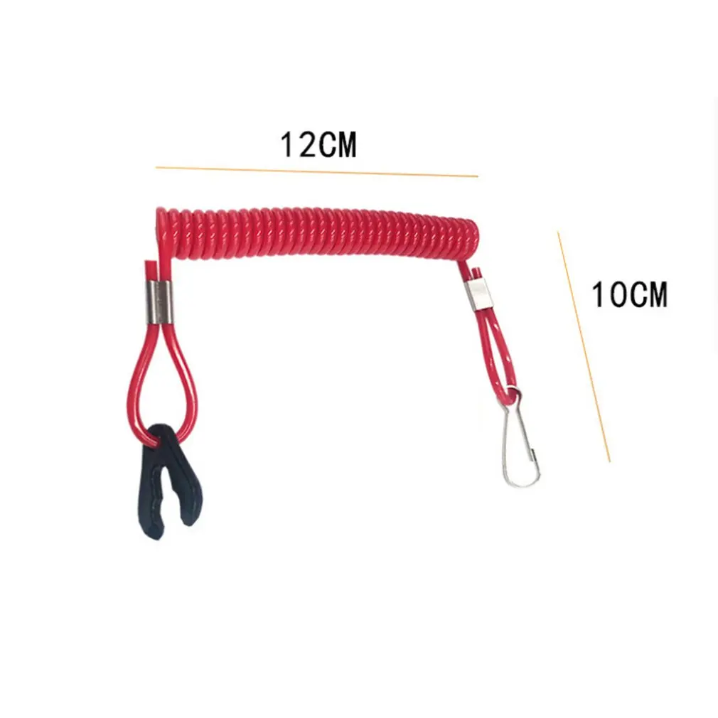 Hot New Boat Motor Kill Stop Switch Key Rope Safety Lanyard Tether Waterproof Design for Yamaha Outboard for Honda Fast Delivery