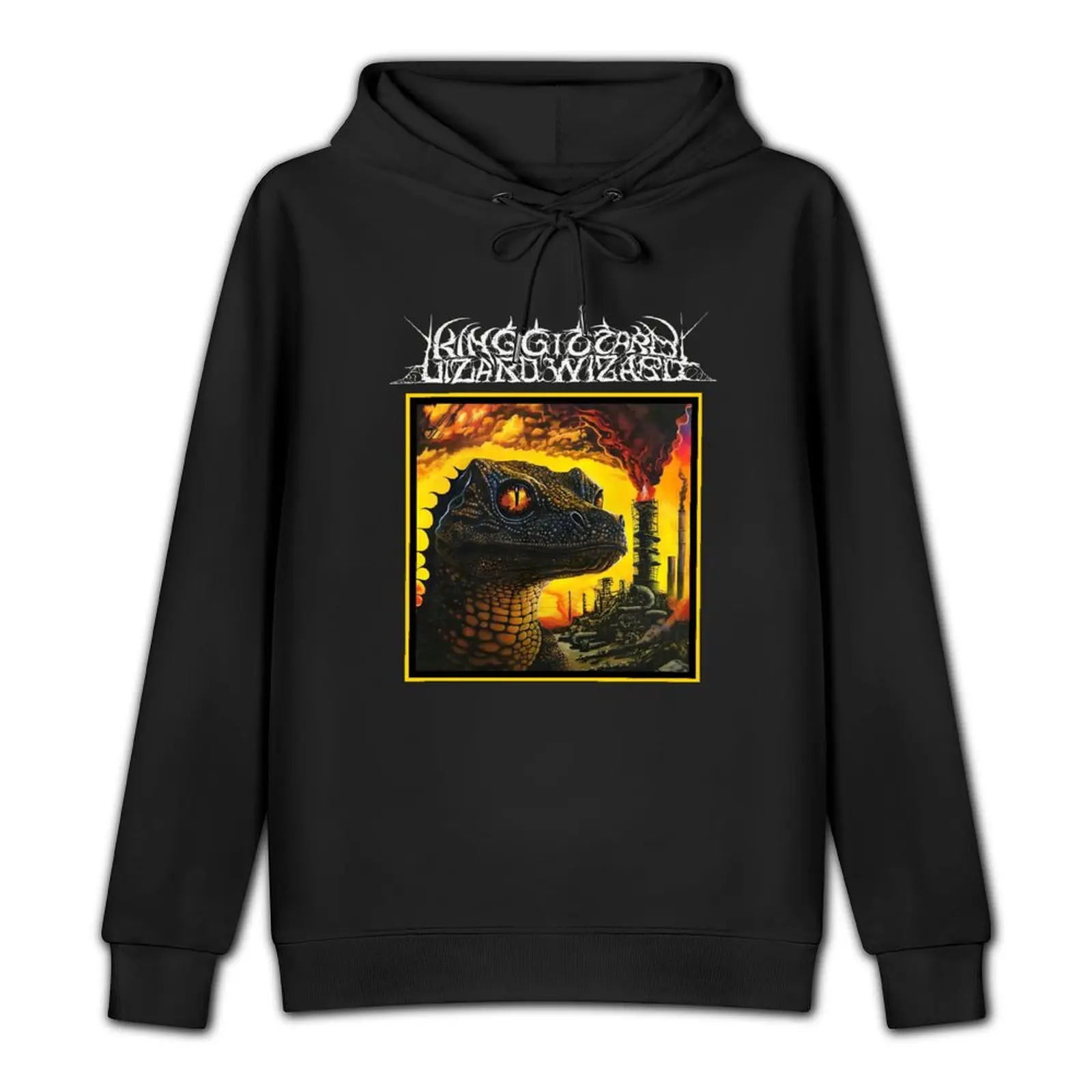 PetroDragonic Apocalypse with title Pullover Hoodie korean autumn clothes anime clothes pullover