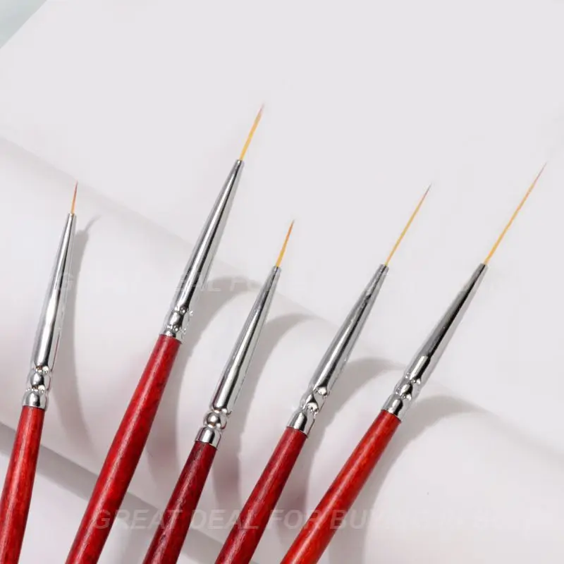 Can Be Used For A Long Time Line Drawing Pen Firm Nail Brush And Resistant To Detachment Flexible Wire Drawing Pen Nail Products