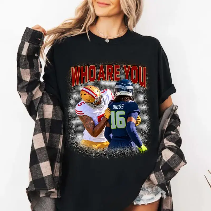 Mike Evans Meme T-Shirt, Who Are You Tee, San Francisco Football