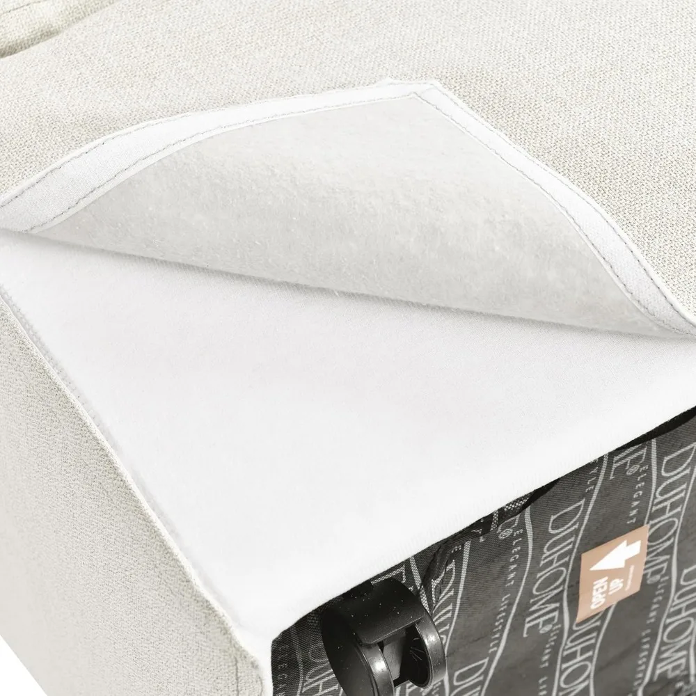 كرسي طعام منجد، كرسي مميز من الكتان لغرفة المعيشة، كرسي أريكة فردي مع كرسي بذراعين منجد لغرفة النوم