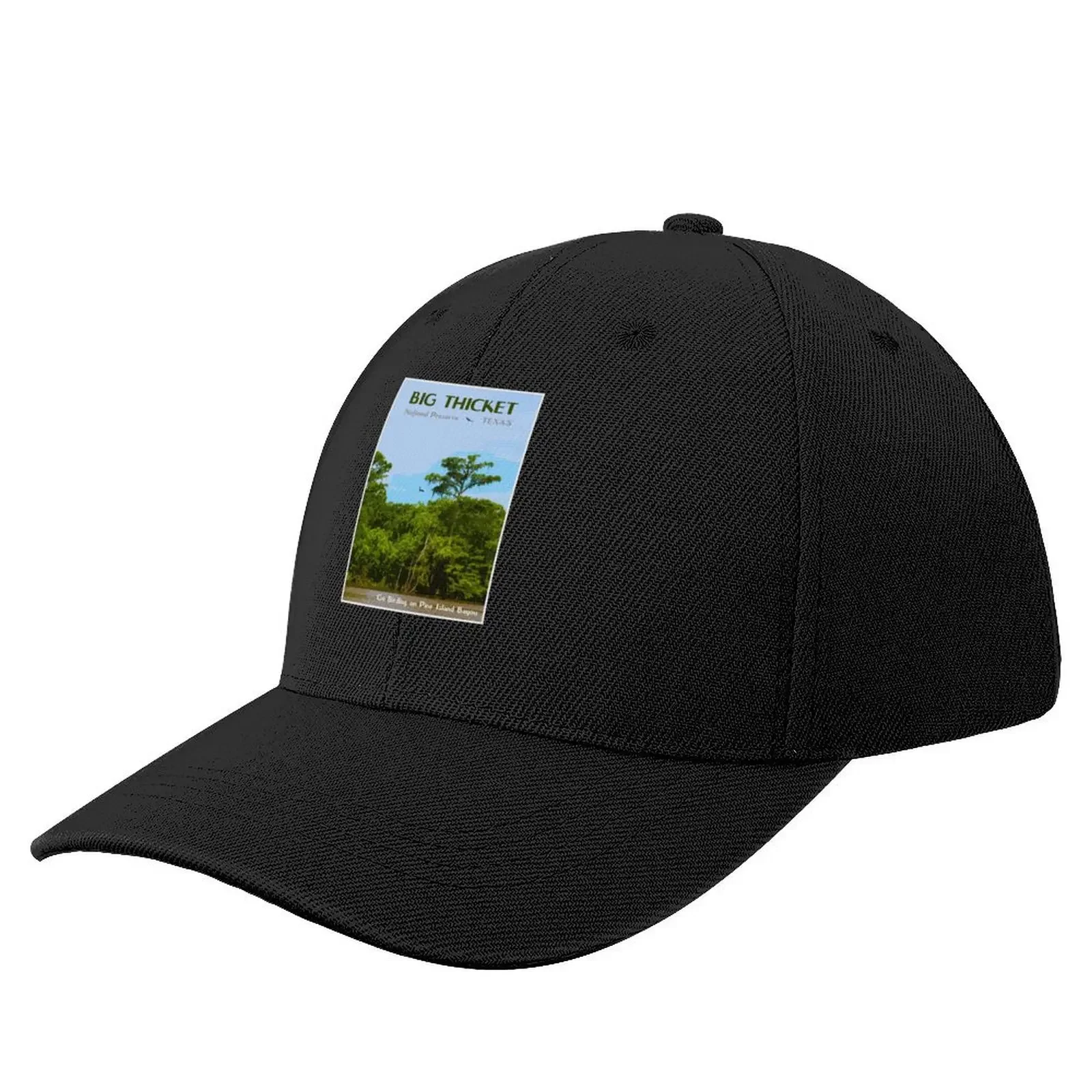 Big Thicket National Preserve, Texas Baseball Cap Sun Hat For Children Sunhat birthday Men Golf Wear Women's