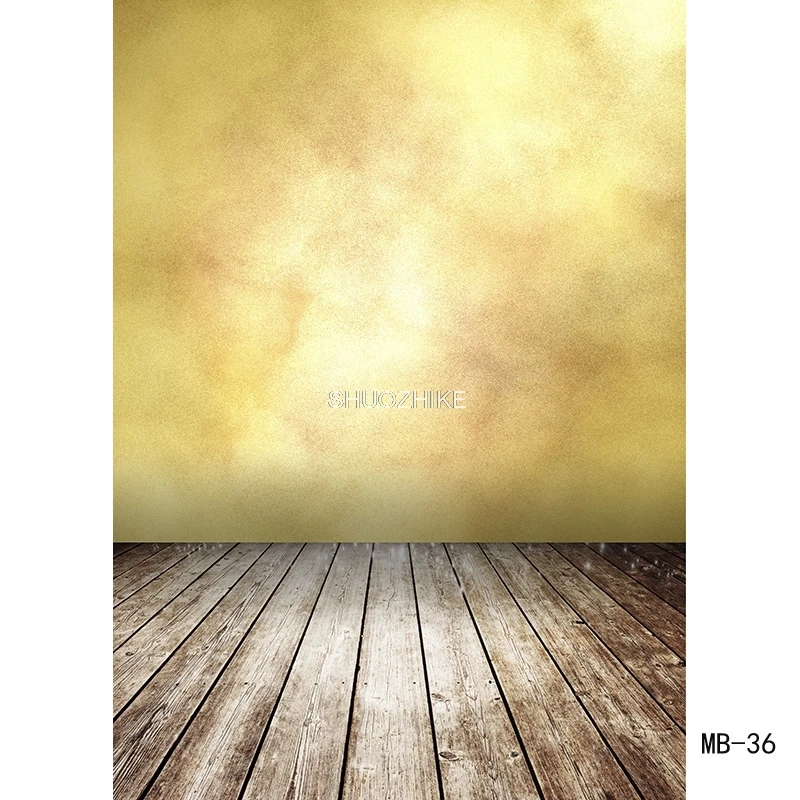 ZHISUXI -写真の背景,古いヴィンテージの小道具,レンガの壁,木製の床,赤ちゃんのポートレート,写真の背景,MB-02