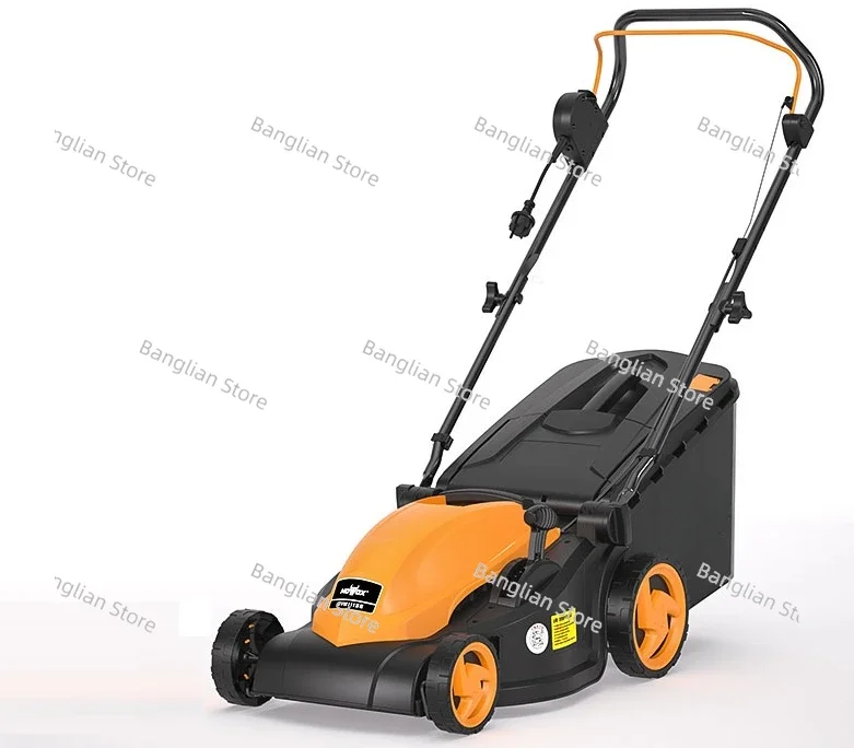 Electric lawn mower, lawn mower, hand pushed woodworking tool, garden brush cutter