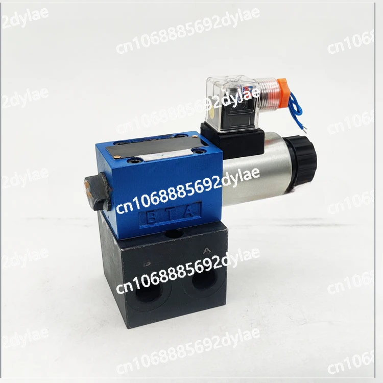 Two Position Three-way Hydraulic Electromagnetic Directional Valve Two Position Two-way Electromagnetic Switching Valve 24V 220V