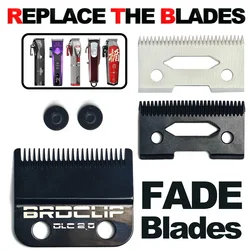 BRDCLIP DLC Replaceable Cutter Head for R77F Madeshow M10 M5 Professional Hair Clipper Ceramics Blade Hair Cutting Machine