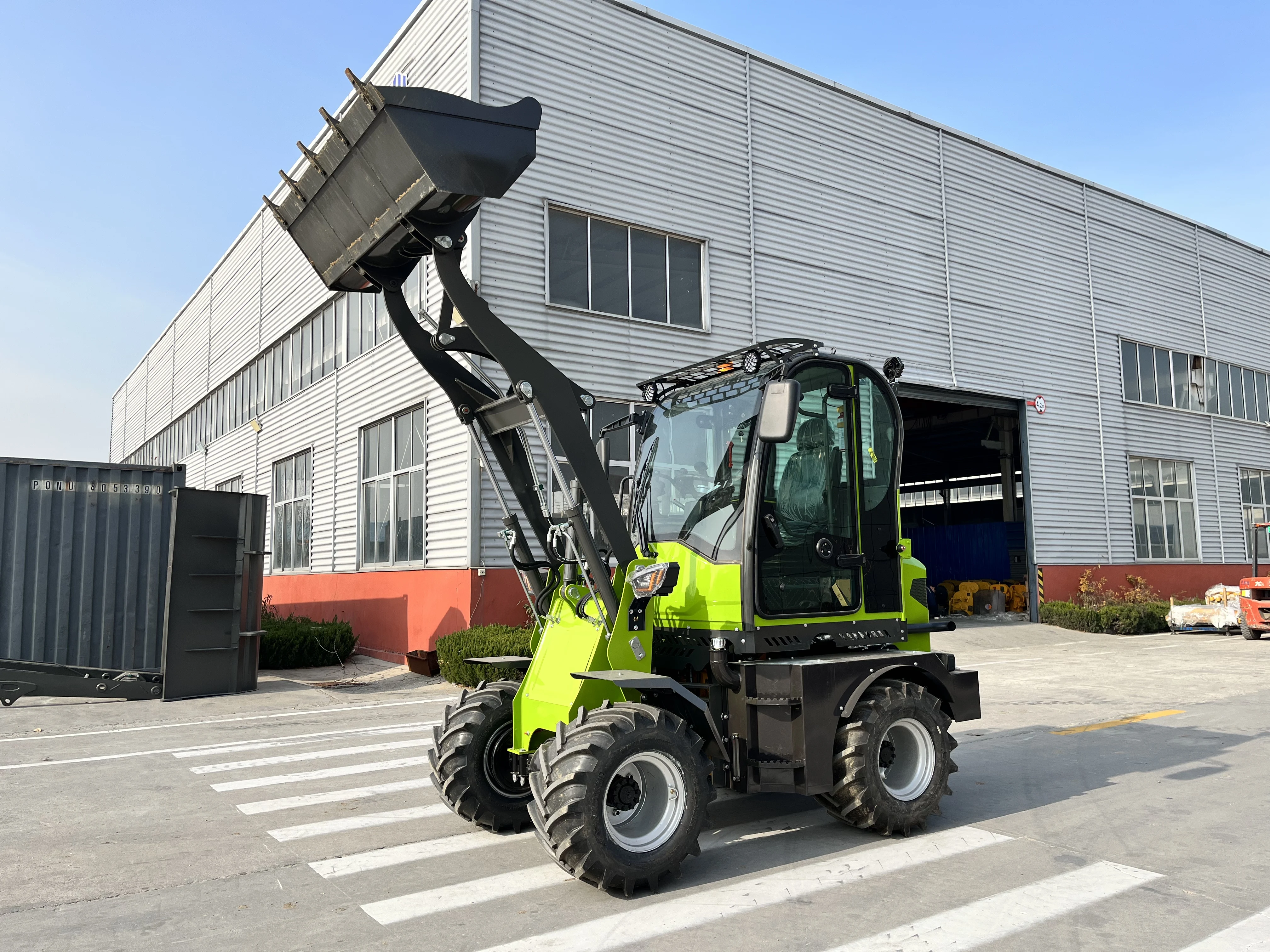 Diesel Loader Free Shipping High-Quality Compact Loaders Kubota Mini Loader Front Loader on Sale Support customization Bobcat
