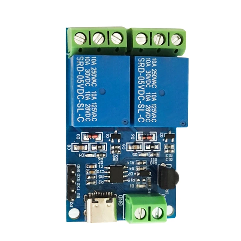 Infrared Remote Control Wireless Self-Locking Tap Inter-Locking Infrared Remote Control Module