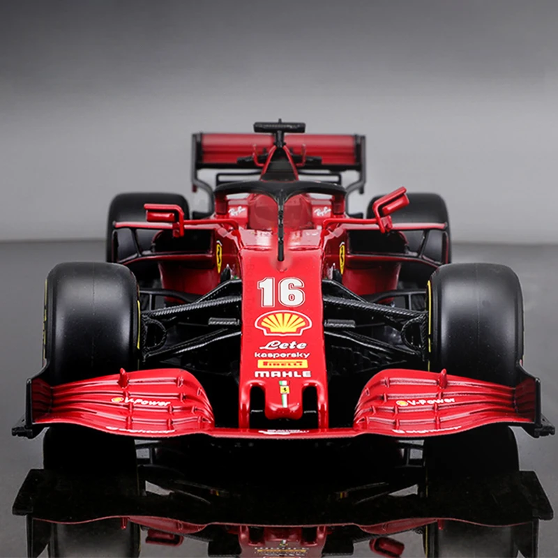 RC Car Toys 1/16 Ferrari SF1000 2020 #16 F1 Racing Formula Drift Cars Assembling Model Toys Collection Gifts Remote Control