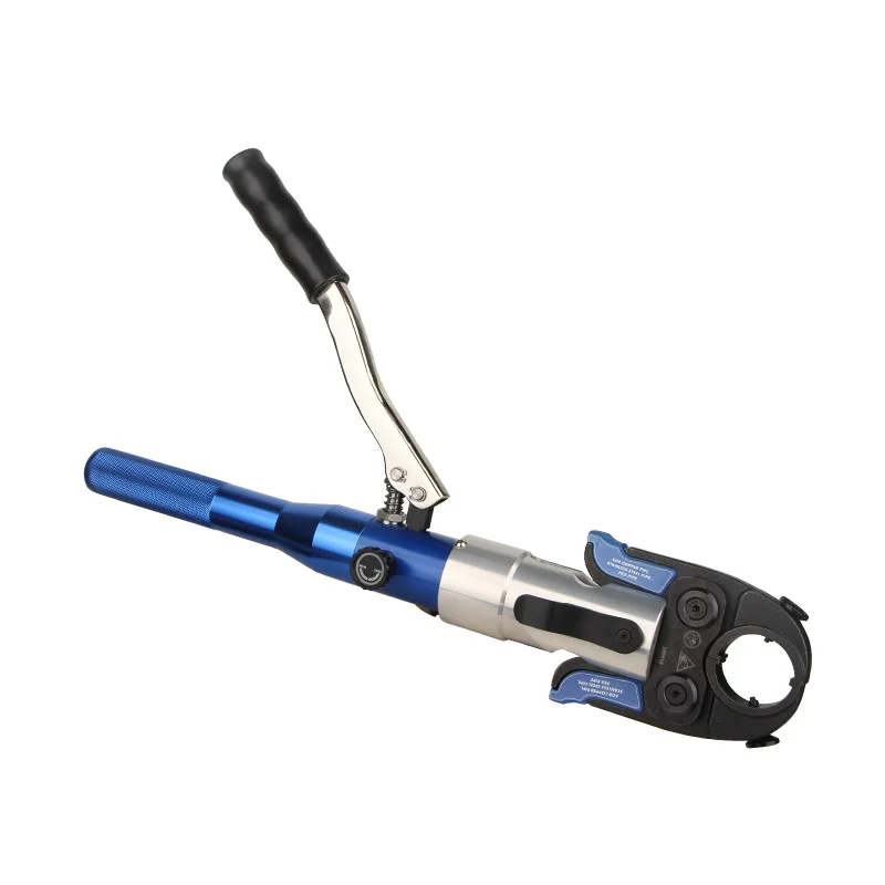 

Pressure pliers Integral crimping pliers Pressurized pipe 1950 Hydraulic crimping pliers 16-300 Pressure Steel
