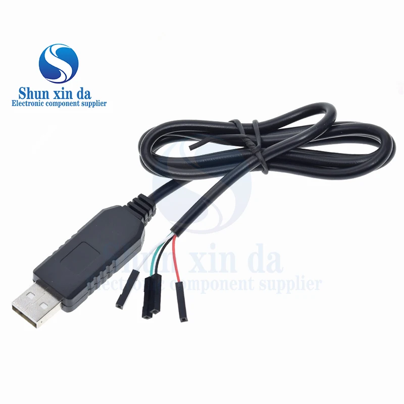 1 SZT. USB na RS232 TTL UART PL2303HX pl2303 Automatyczny Konwerter USB na Moduł COM Kabel