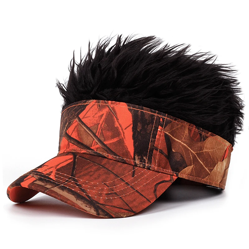 2026 New Fashionable Baseball Hat Red Branch Printed Skateboard Hat Outdoor Daily Leisure Decoration Sunshade Hat Unisex Wig Hat