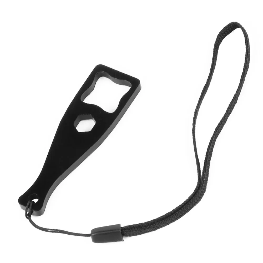 Aluminium-Knopfschlüssel für Gopro Hero 13 12 11 DJI Yi SJcam Sport-Action-Kamera M5 Rändelschraube, Stativ-Adapter-Zubehör – Detail 18