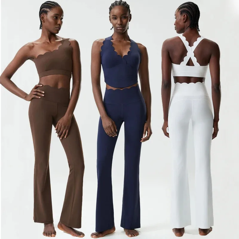 

Комплект для фитнеса и йоги SharpStar, 2 предмета: ультрамягкий дышащий быстросохнущий спортивный костюм для тренировок, большие размеры