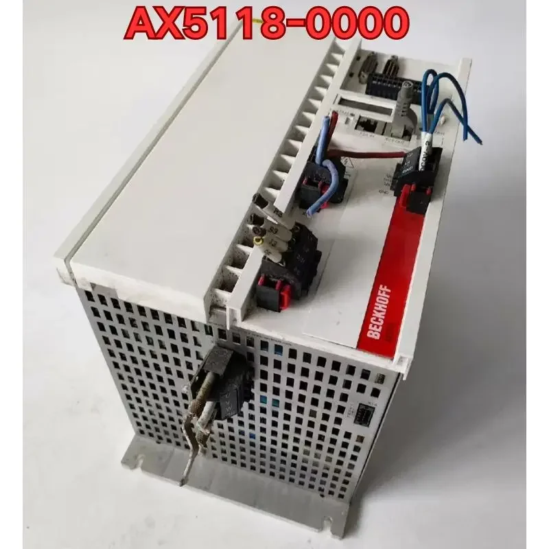 Second-hand AX5118-0000  servo drive in good working condition
