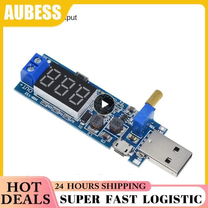 Product Weight: 13 Grams Power Supply Module One Key To Turn Off The Output Computer Accessories Output Voltage: 1.2v~24v