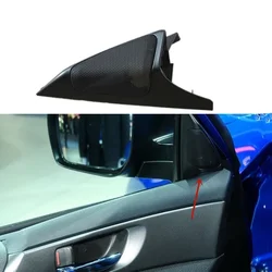 For Subaru Forester SH 09-13 Front Door Tweeter Speaker Cover Interior Audio Horn Triangle Garnish Trim Plate