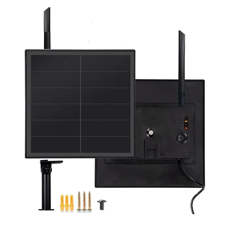 

【MUST-HAVE】Solar Lora Nodes Solar Panels Support Meshtastic Communication, RAK4631 Heltec V3 Type-C 5V
