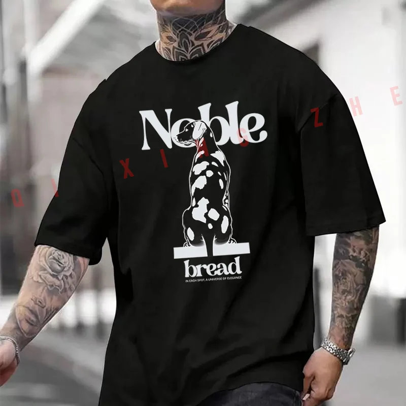 

Dalmatian Sitting On A Phrase 2026 Cotton Casual T-shirts Mens Summer Motorcycle Cycling Sportswear Top Tee