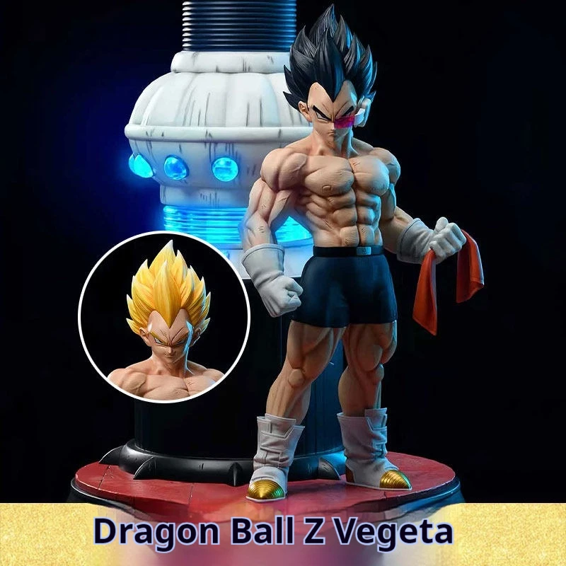 

Коллекционная фигурка Vegeta (Премиум-издание) из серии Dragon Ball: Gravity Training, лимитированная серия, ручная работа, GK-модель, статуэтка, украшение.