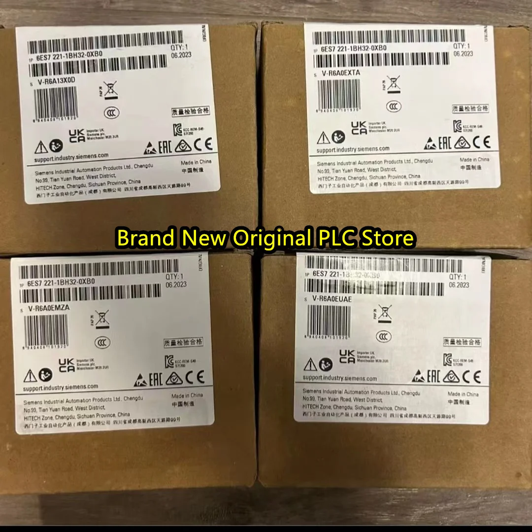 

Warehouse Stock 1 Year Warranty NEW 6ES7221-1BH32-0XB0 6ES7231-5PF32-0XB0 6EP1337-3BA00 6ES7134-6JD00-0CA1 6ES7134-6JF00-0CA1